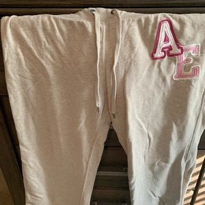 American eagle sweatpants; size XL